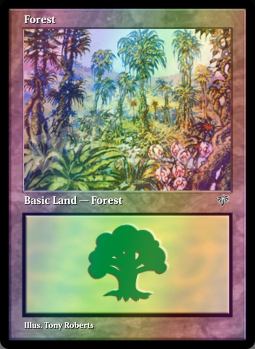 Forest (#347) FOIL