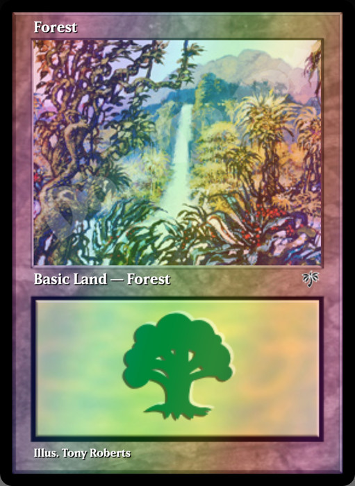 Forest (#348) FOIL