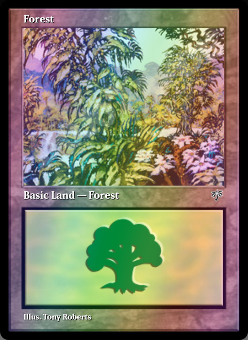 Forest (#349) FOIL