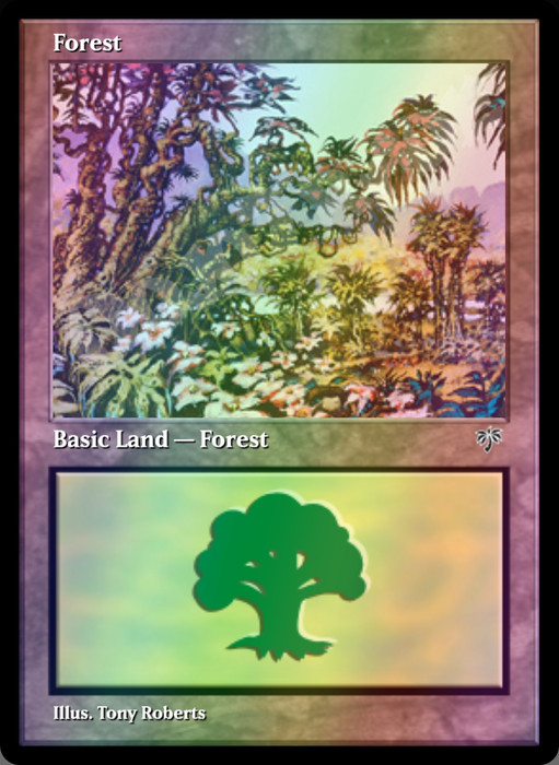 Forest (#350) FOIL