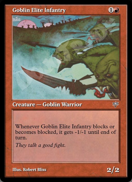 Goblin Elite Infantry