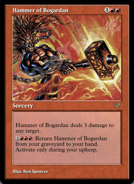 Hammer of Bogardan