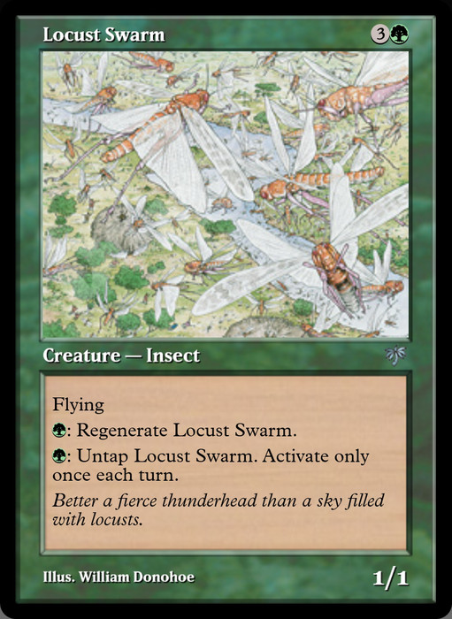 Locust Swarm