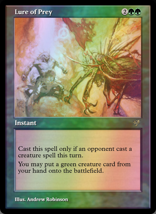 Lure of Prey FOIL