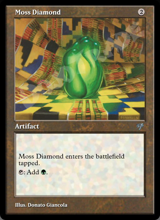 Moss Diamond