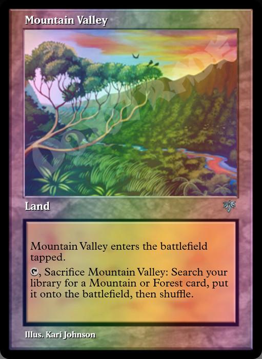 Mountain Valley FOIL