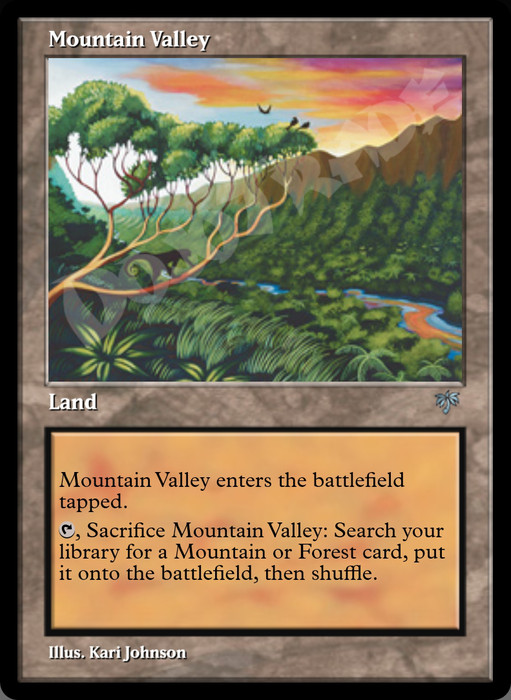 Mountain Valley