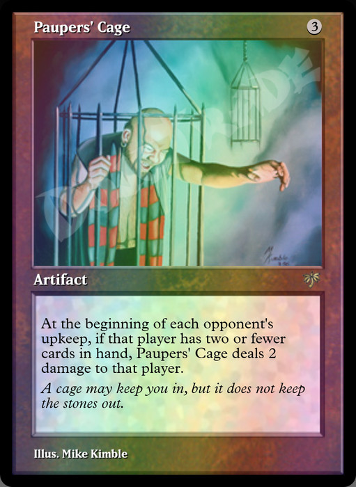 Paupers' Cage FOIL