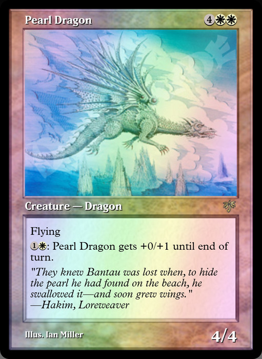 Pearl Dragon FOIL