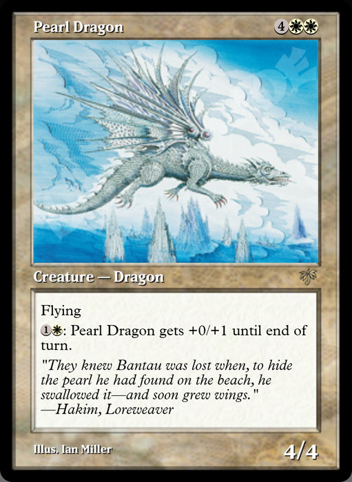 Pearl Dragon