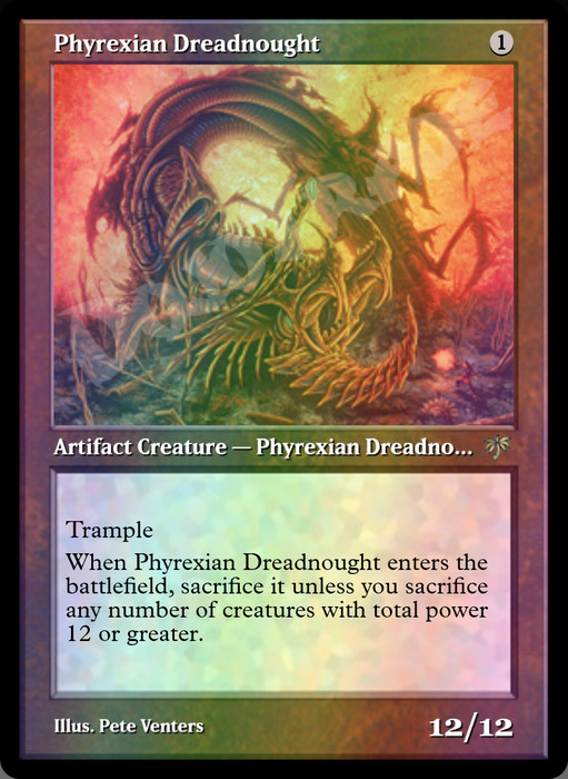 Phyrexian Dreadnought FOIL