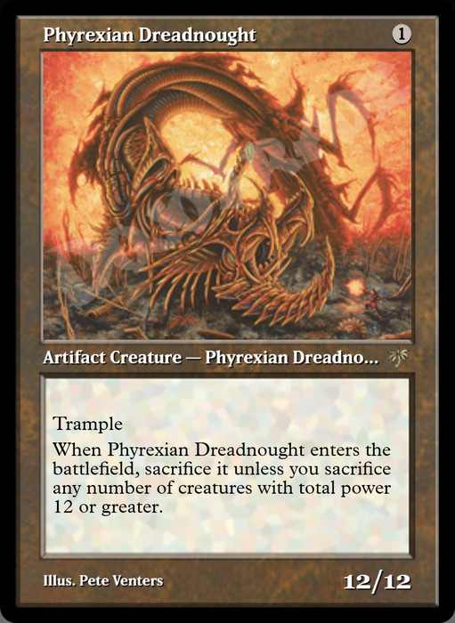 Phyrexian Dreadnought