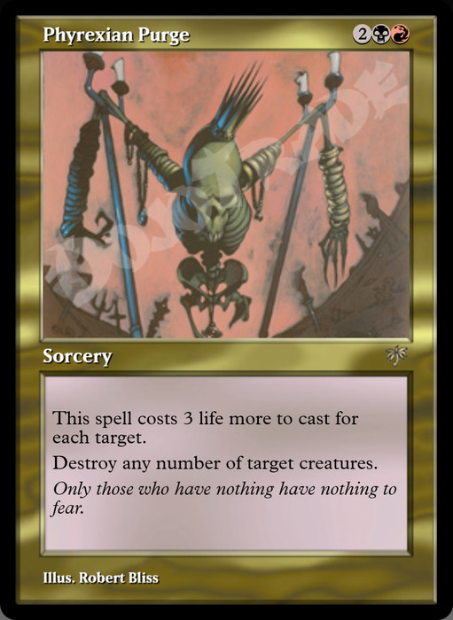 Phyrexian Purge