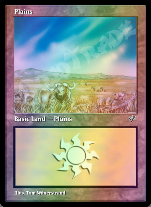 Plains (#332) FOIL