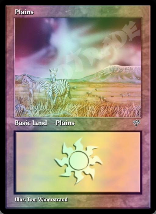 Plains (#333) FOIL