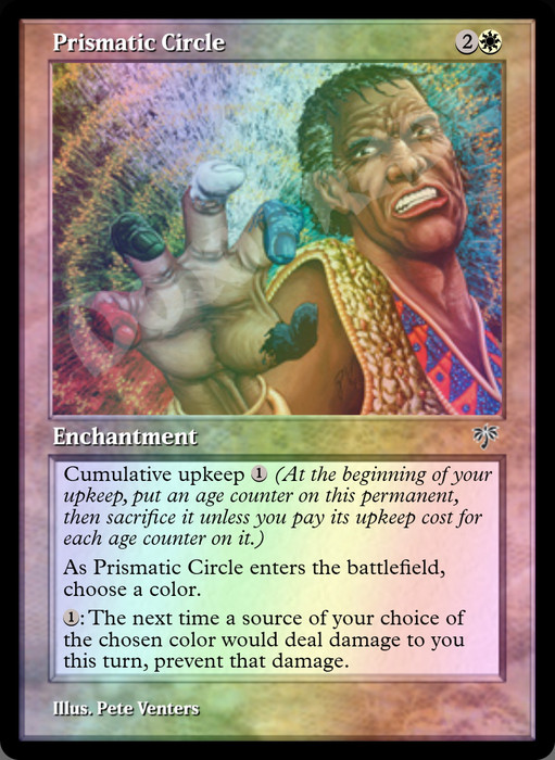 Prismatic Circle FOIL