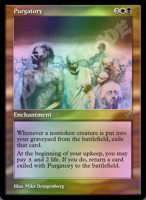 Purgatory FOIL