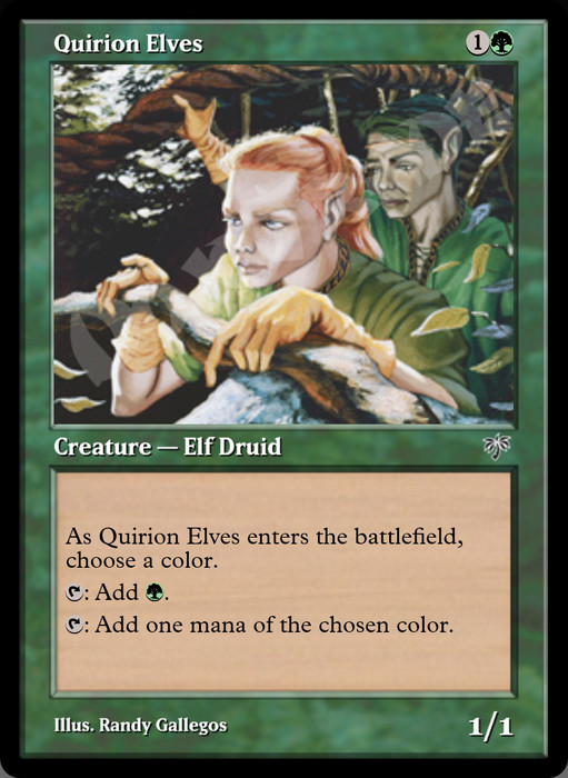 Quirion Elves