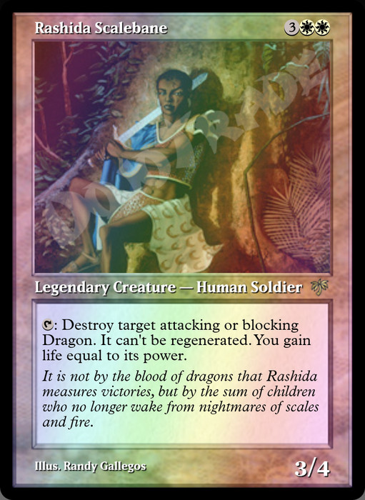 Rashida Scalebane FOIL