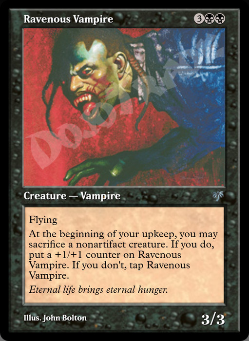 Ravenous Vampire