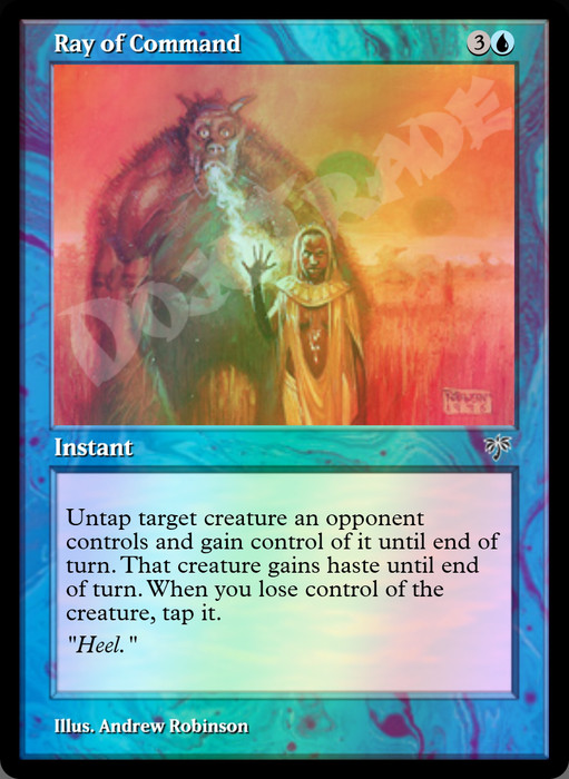 Ray of Command FOIL