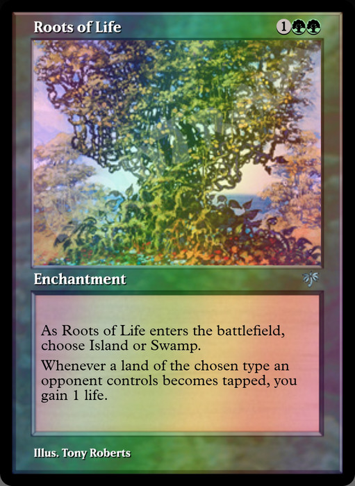 Roots of Life FOIL