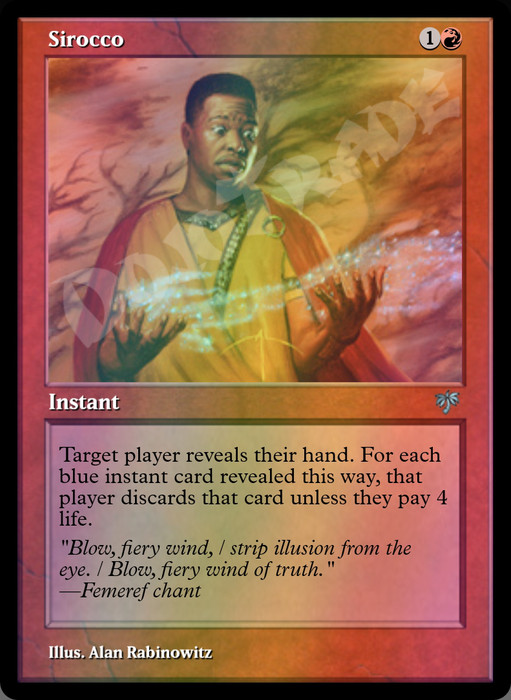 Sirocco FOIL