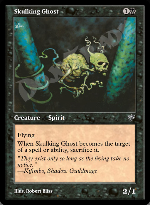 Skulking Ghost