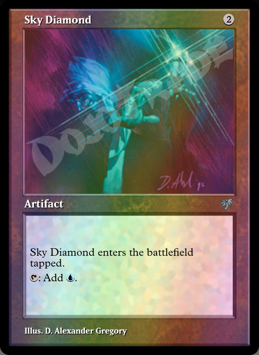 Sky Diamond FOIL