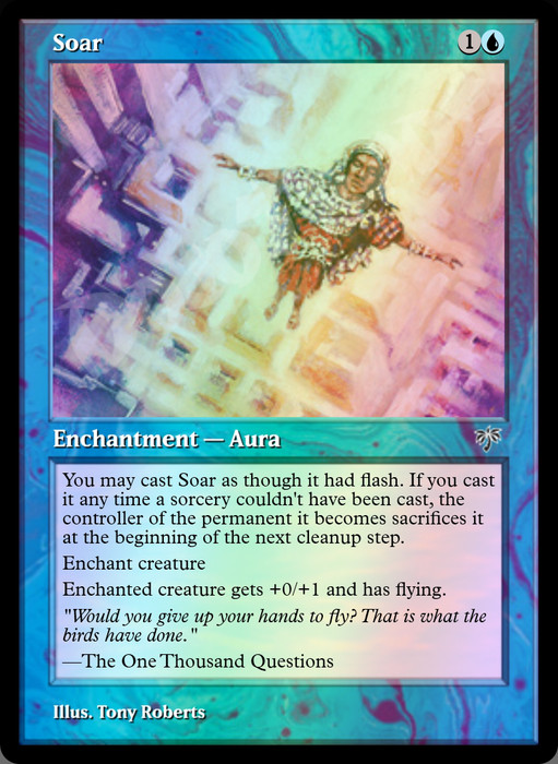 Soar FOIL