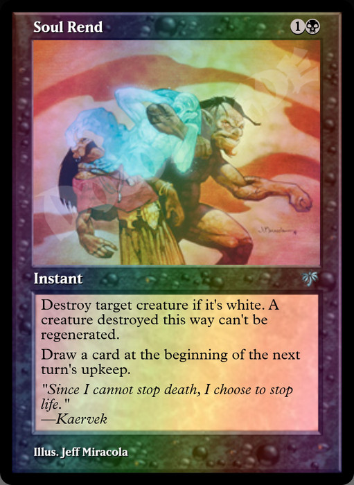 Soul Rend FOIL