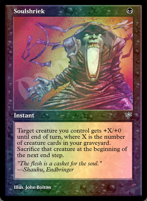 Soulshriek FOIL