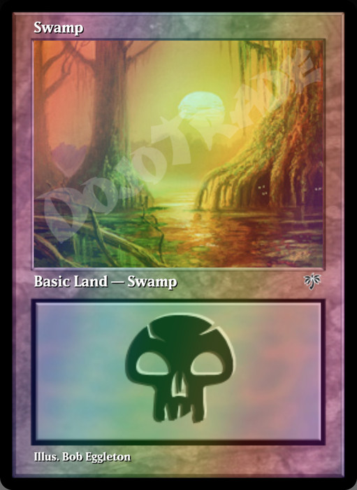 Swamp (#339) FOIL