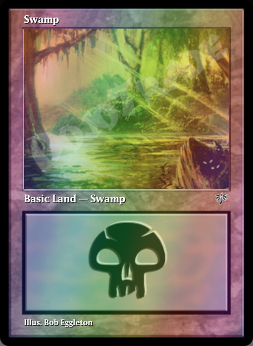 Swamp (#341) FOIL