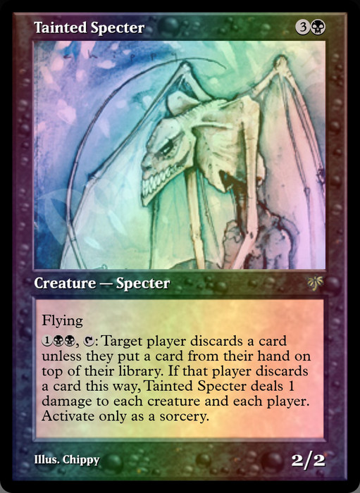 Tainted Specter FOIL