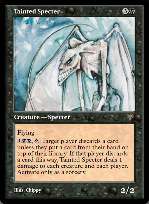 Tainted Specter