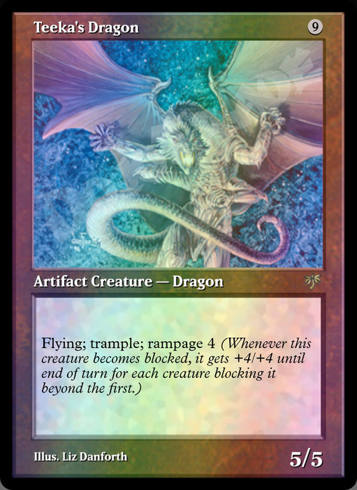 Teeka's Dragon FOIL