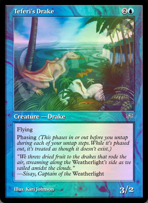 Teferi's Drake FOIL