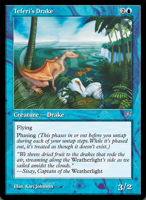 Teferi's Drake