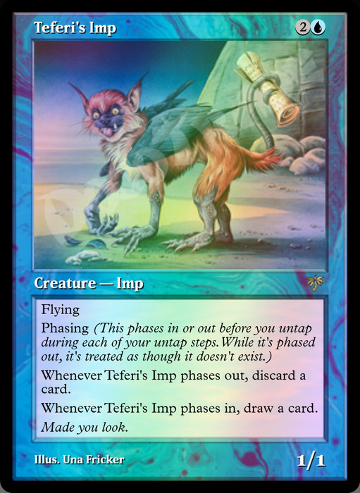 Teferi's Imp FOIL