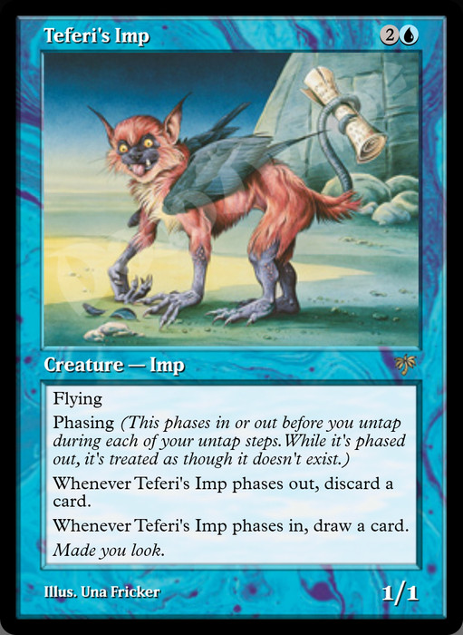 Teferi's Imp