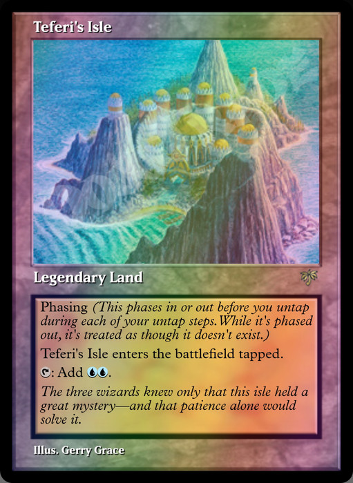 Teferi's Isle FOIL