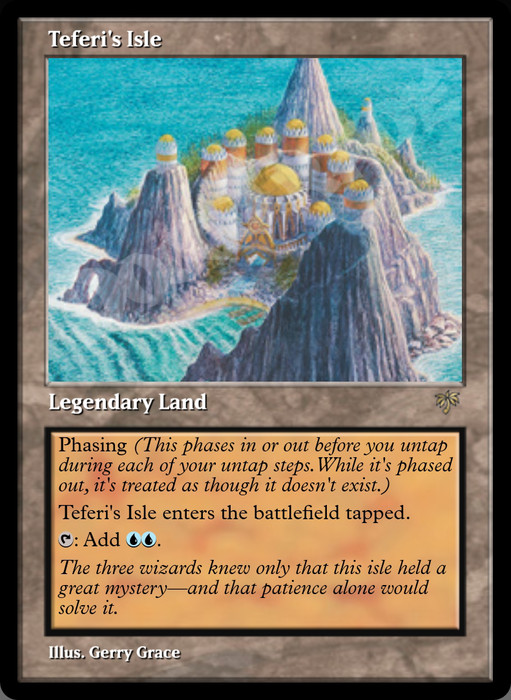 Teferi's Isle