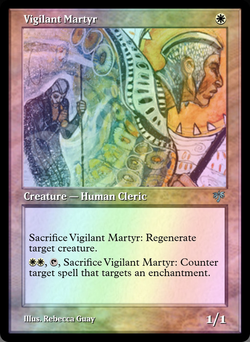 Vigilant Martyr FOIL