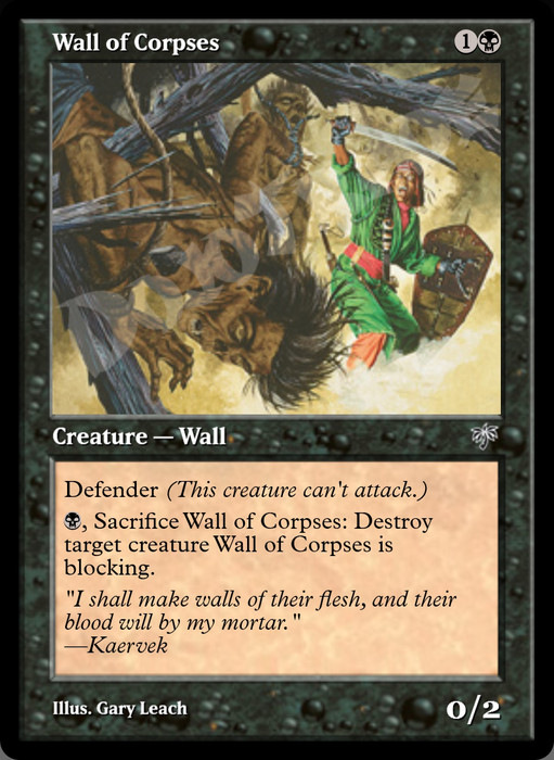 Wall of Corpses