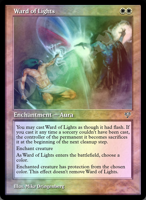 Ward of Lights FOIL