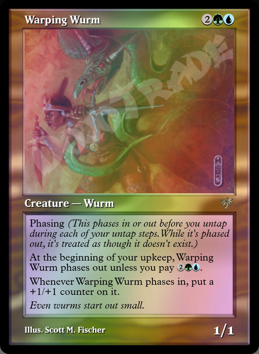 Warping Wurm FOIL