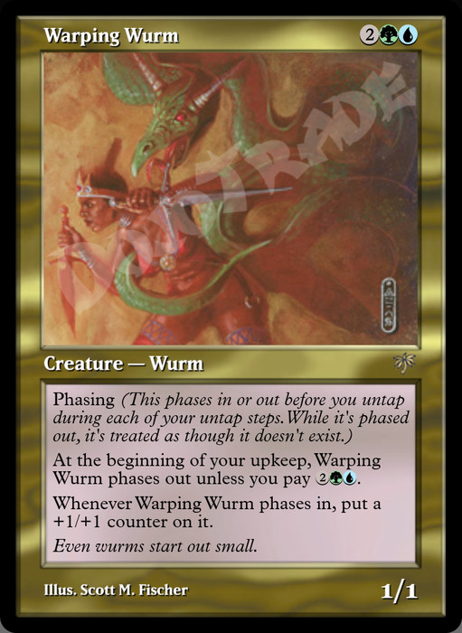 Warping Wurm