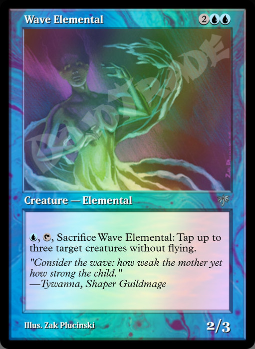 Wave Elemental FOIL