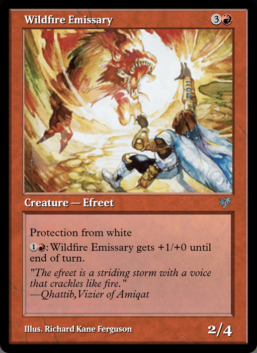 Wildfire Emissary